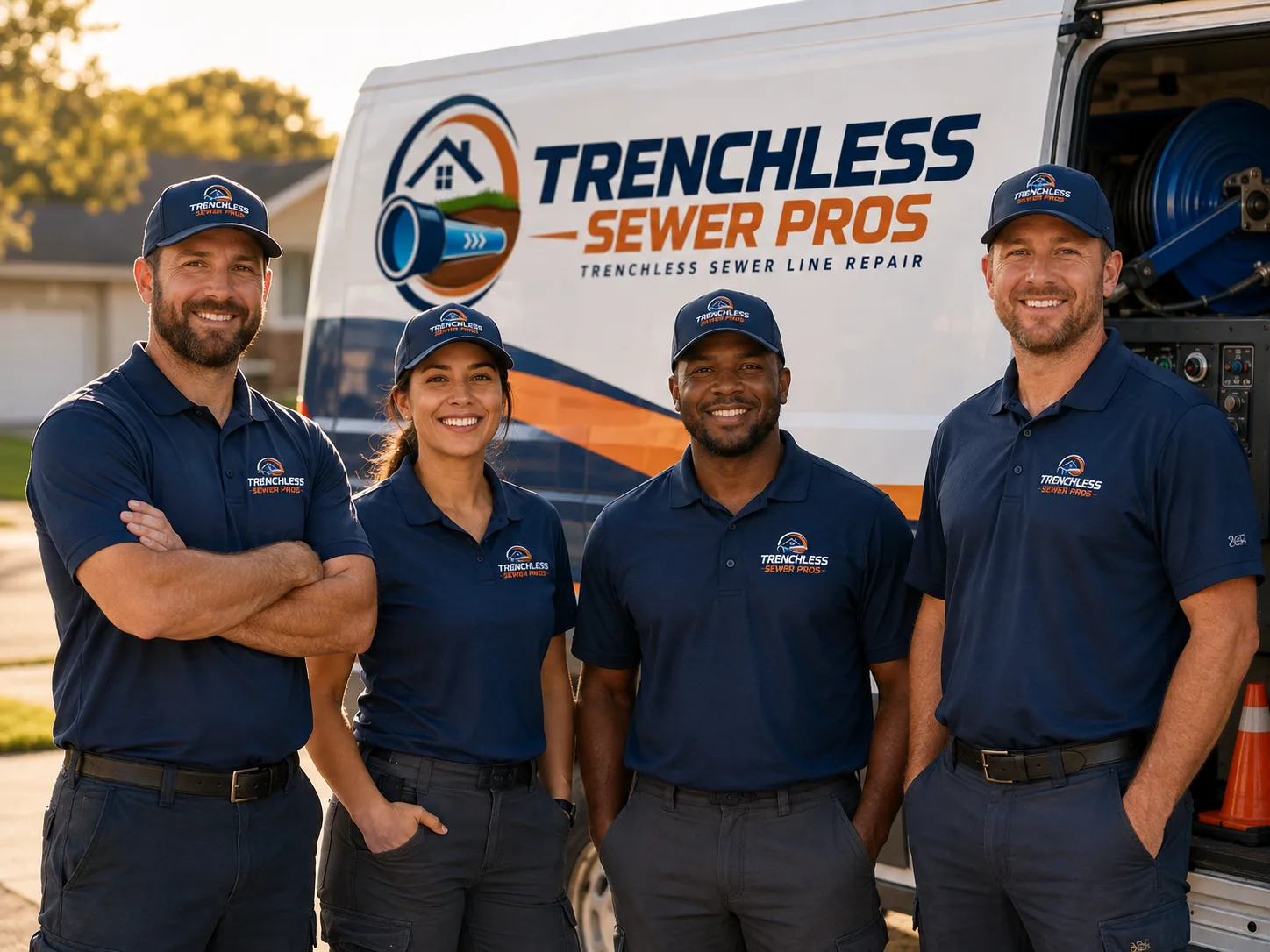 Trenchless Sewer Repair company in Williamston, NC